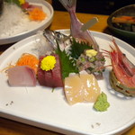 伊豆網代温泉　松風苑 - 御造り