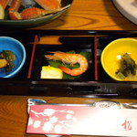 伊豆網代温泉　松風苑 - 前菜
