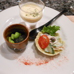 ブラッスリー 吟醸 - 前菜