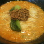 担々麺 錦城 - 担々麺のアップ写真