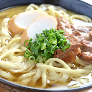 Ajikouta's cartilage soki soba made with carefully selected soup stock! This is the end! !