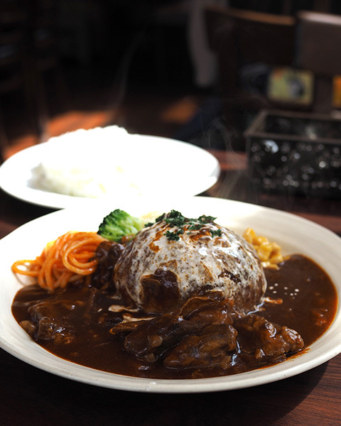 ハンバーグ大地 淡路町 ハンバーグ 食べログ