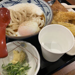 丸亀製麺 - 今夜の晩飯