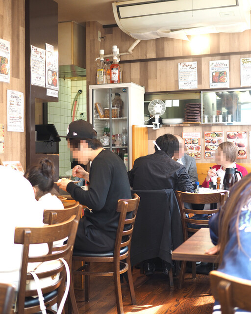 ハンバーグ大地 淡路町 ハンバーグ 食べログ