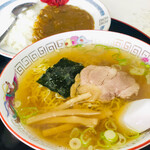 中華料理 紅蘭 - カレーセット