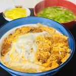 中華料理 紅蘭 - カツ丼