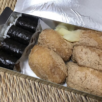 おつな寿司 - のり巻いなり　¥995