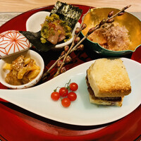 肉割烹ふたご 北新地店 - 八寸
