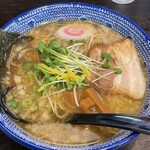 麺処 威吹 - こってりNIBOだし醤油らーめん