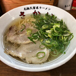 らーめんさかい - 黄金ラーメン　700円　