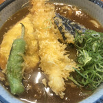 はちまん - えび天カレーうどん