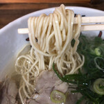 らーめんさかい - 細麺！