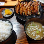 オリオン餃子 - 【2021.3.16(火)】オリオンW餃子定食968円