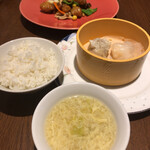 Chuugokuryouri Kouryuu - ごはん、スープ、点心付き