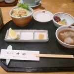 天ぷら 神田 - table setting