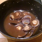 天ぷら 神田 - 大和蜆の味噌汁