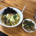 らー麺つけ麺 みやがわ - 