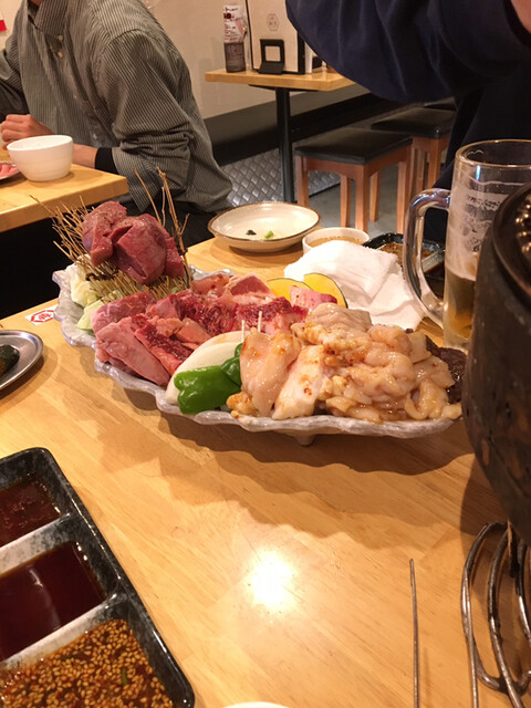 炭火庵 犇き堂 ひしめきどう 郵便局前 焼肉 ネット予約可 食べログ