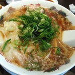 Rairai Tei - 醤油ラーメン＋ワンタン