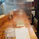 海鮮料理 あじや - カウンター席