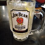 炭火焼 ぐら - ドリンク写真:ジムビームハイボール