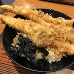 天房 - あなご天丼