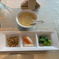 涵梅舫 銀座店 - 前菜＆スープ