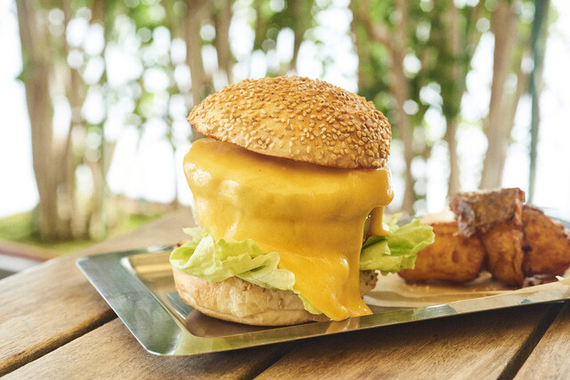 自由が丘バーガー 本店 Jiyugaoka Burger 自由が丘 ハンバーガー ネット予約可 食べログ