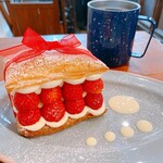 だから、今日がよかったと思える。 - いちごのミルフィーユ