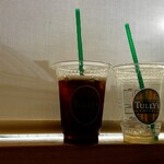 タリーズコーヒー - ワンモアコーヒー：154円