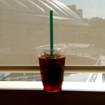 タリーズコーヒー - アイスコーヒー：335円