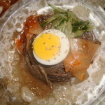 ジグルジグル - 水冷麺