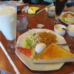 パピリオ - モーニングセット　３８０円