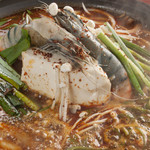ジグルジグル - 海鮮純豆腐鍋