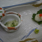 伊豆網代温泉　松風苑 - 烏賊そうめん、珍味