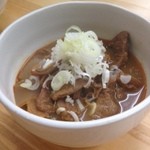 味道苑 - もつ煮込み