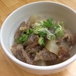 味道苑 - すじ煮込み