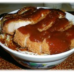 とんかつ童 - みそとんかつ　ランチ　550円