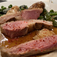 フランス料理 タンモア - 仔羊のロースト