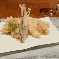 XEX ATAGO GREEN HILLS / tempura & sushi An - 