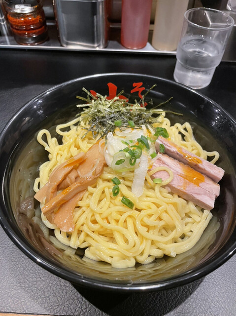 油そば 東京油組総本店 上野組 京成上野 油そば 食べログ