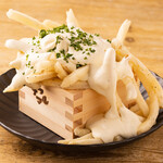 truffle and cheese fries