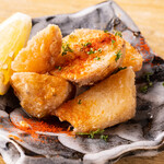 Fried yam tatsuta