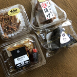 Onigiri no Momotaro Nishiura Ten - 我吃了牛肉時雨飯糰。