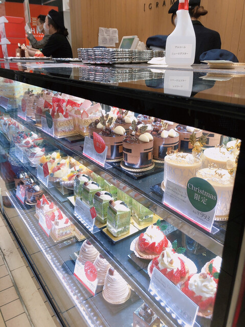グラマシーニューヨーク 小田急新宿店 Gramercy Newyork 新宿 ケーキ 食べログ グラマシーニューヨーク 小田急新宿店 Gramercy Newyork 新宿 ケーキ 食べログ