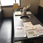 焼肉プサン - この部屋に通される
