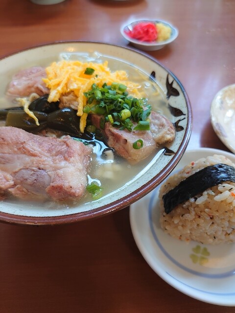 高江洲そば たかえす 浦添前田 沖縄そば 食べログ