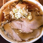 麺屋 幡 - 煮干しラーメン680円