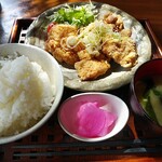 Chuka Men Isshi Souren - 炸雞定食