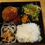 ピトン - PITON弁当ご飯大盛り